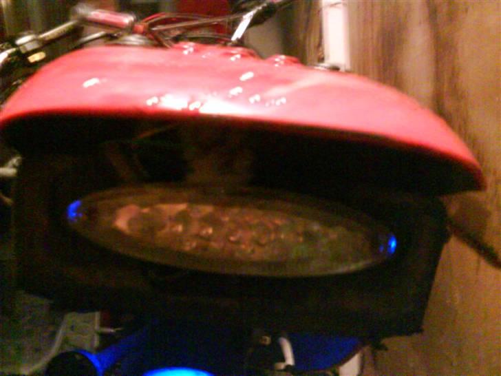 Derbi Senda r bytte til sfx billede 3