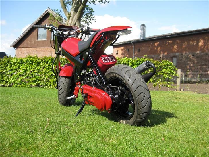 Suzuki street magic :D billede 3