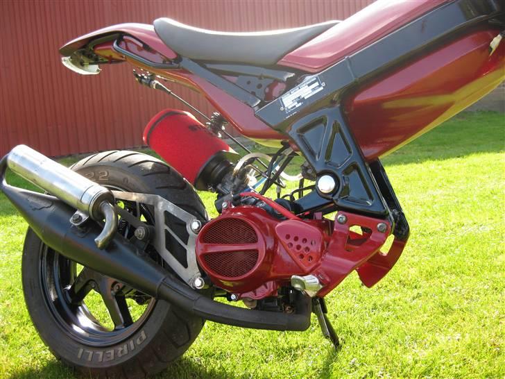 Suzuki street magic :D billede 6