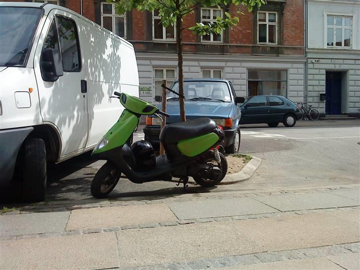 Yamaha space taget a panserne billede 17