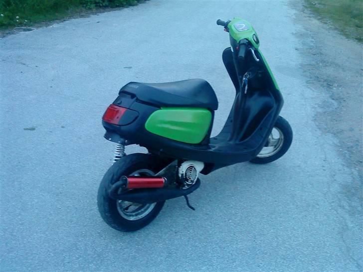 Yamaha space taget a panserne billede 20