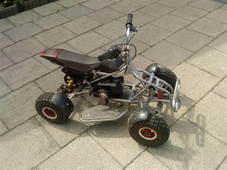 MiniBike 4 hjulet solgt billede 3