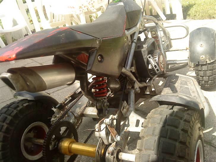 MiniBike 4 hjulet solgt billede 5