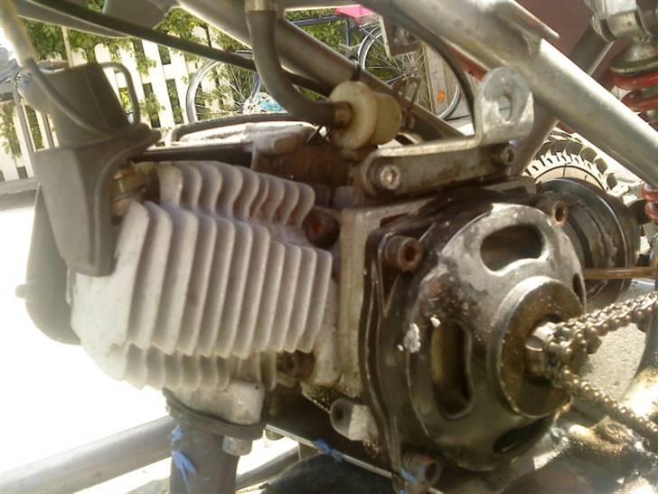 MiniBike 4 hjulet solgt billede 6