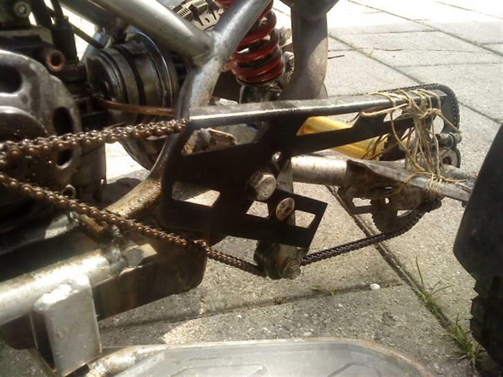 MiniBike 4 hjulet solgt billede 7