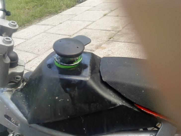 MiniBike 4 hjulet solgt billede 8