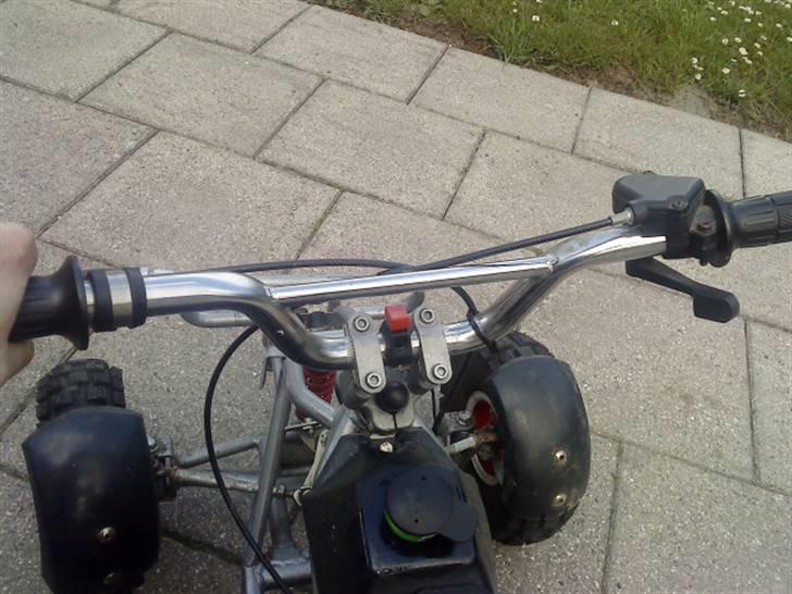 MiniBike 4 hjulet solgt billede 9