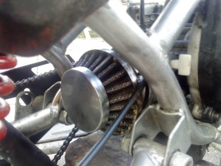 MiniBike 4 hjulet solgt billede 10