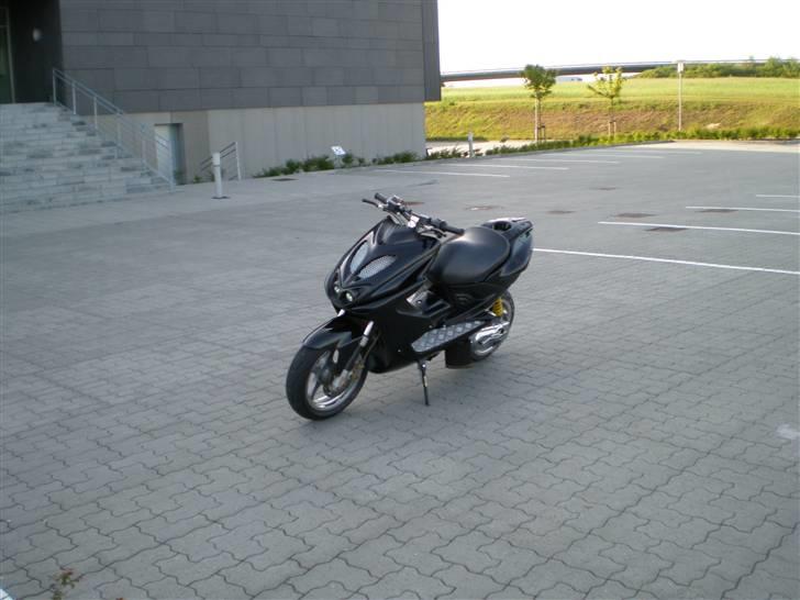 Yamaha Aerox MBK  BYTTET billede 8