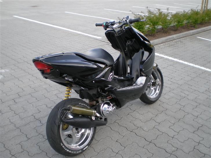 Yamaha Aerox MBK  BYTTET billede 11