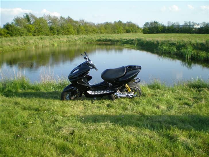 Yamaha Aerox MBK  BYTTET billede 13