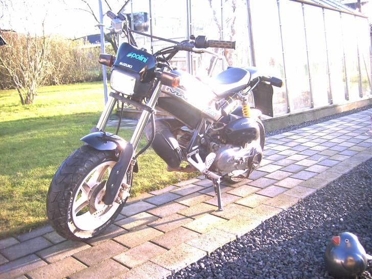 Suzuki Street Magic (SOLGT) - Da jeg fik den.. Man ka´ godt sige der er sket en del... :-) billede 15