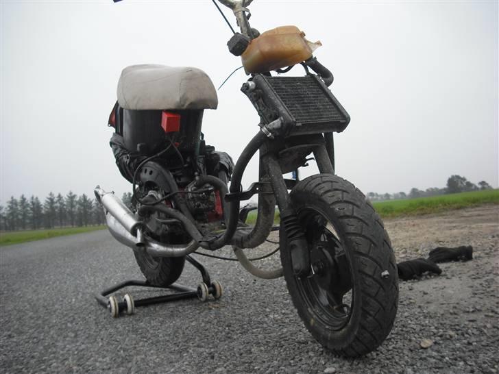 Yamaha jog evo 2  (solgt)  billede 9