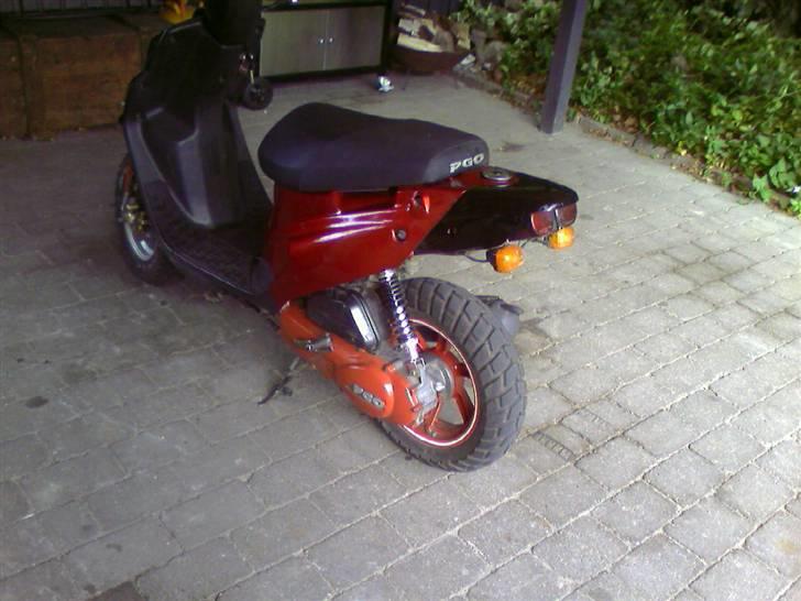 PGO HOT 50 ( solgt) :( billede 9