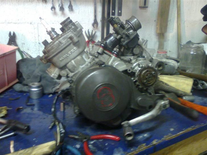 Gilera RCR MHR 80cc LC BYTTET /: - efter jeg skiftede cylinder, lejer, pakninger og 15 tands fortandhjul (: billede 10