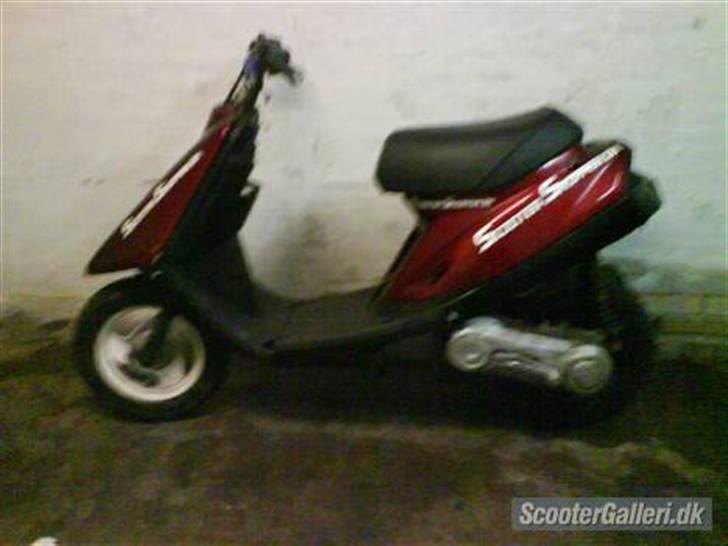 Yamaha  jog / as solgt billede 4