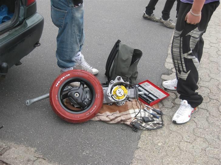 Aprilia Sonic/Fz50 (BYTTET) - Brønderslev træf pga. hjælp til indstilling billede 6