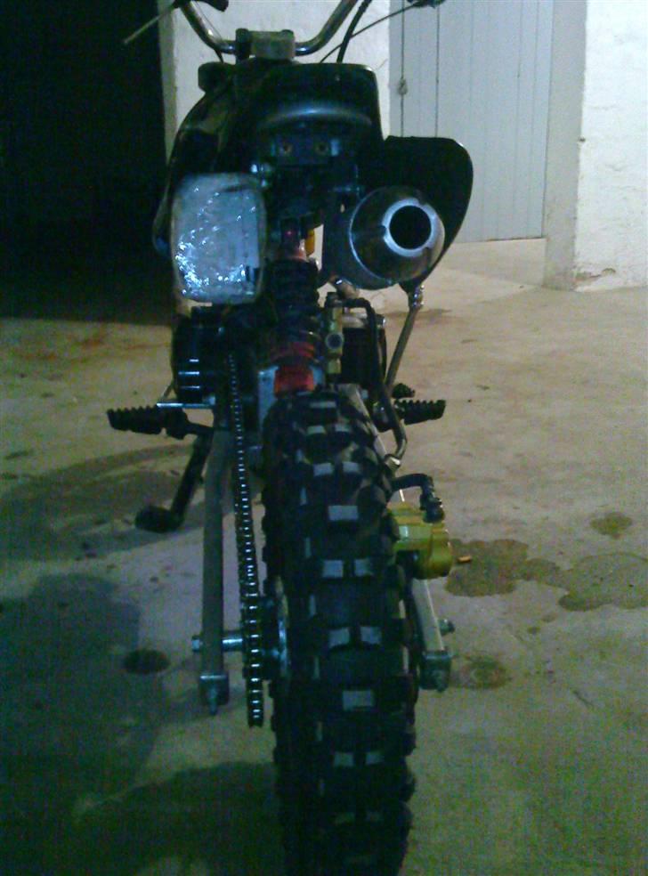 MiniBike dirt bike. billede 1