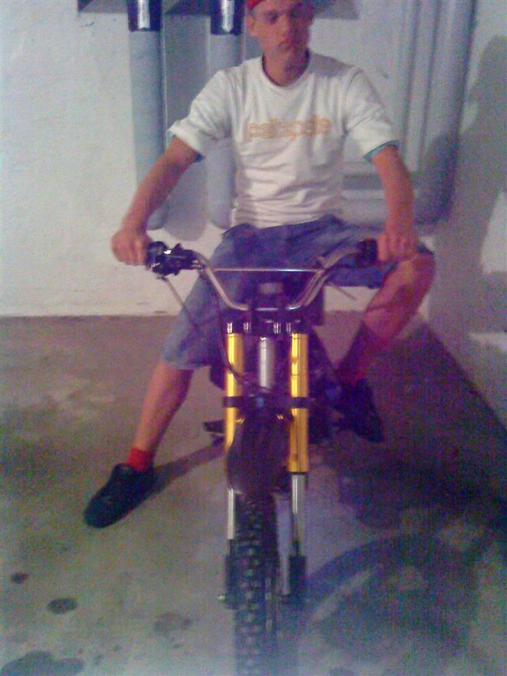 MiniBike dirt bike. billede 3