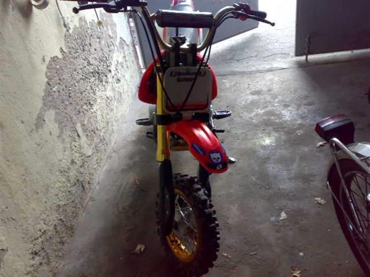 Honda dirt bike Solgt billede 2