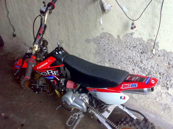 Honda dirt bike Solgt billede 3