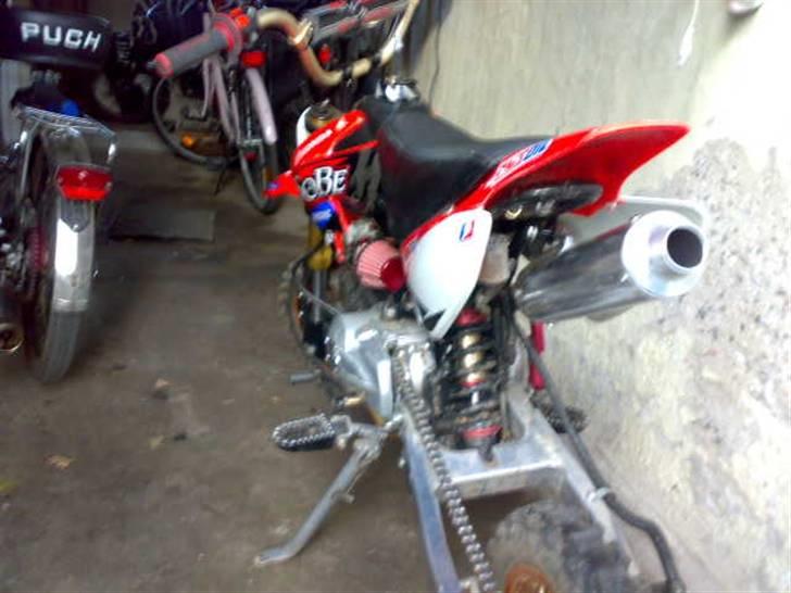 Honda dirt bike Solgt billede 4