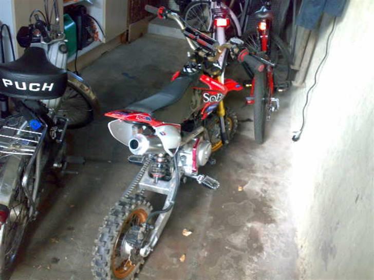 Honda dirt bike Solgt billede 5