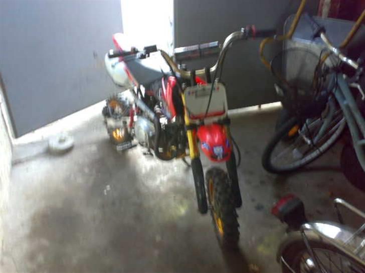 Honda dirt bike Solgt billede 6