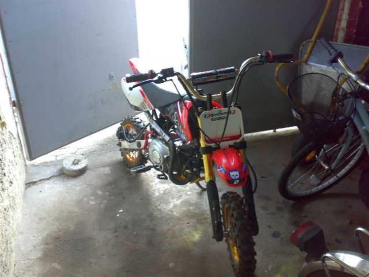 Honda dirt bike Solgt billede 7