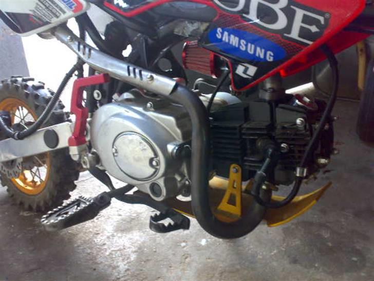 Honda dirt bike Solgt billede 8