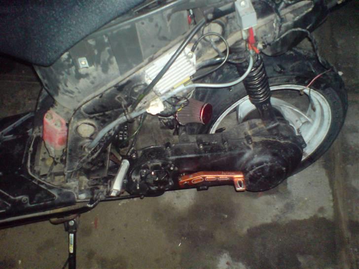 Piaggio nrg mc3 (byttet) - da min motor var samlet billede 10