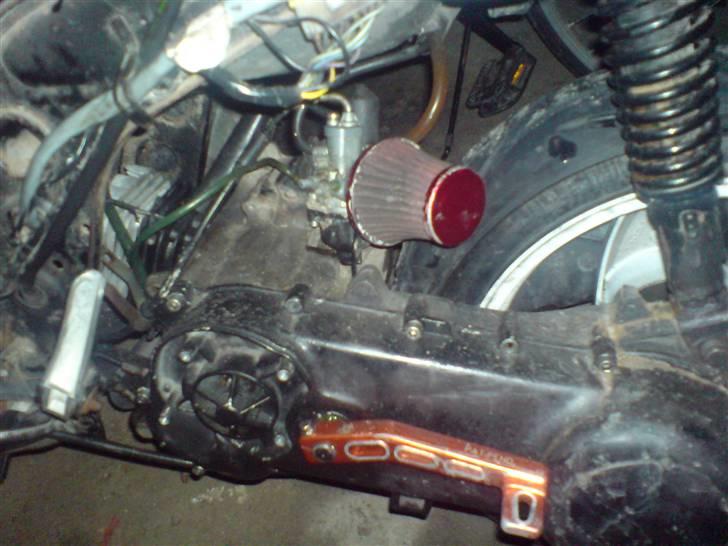 Piaggio nrg mc3 (byttet) - da min motor var samlet billede 11