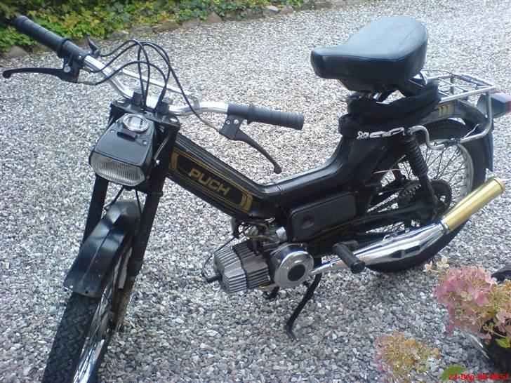 Puch Maxi KL - Gammelt billede :P billede 4