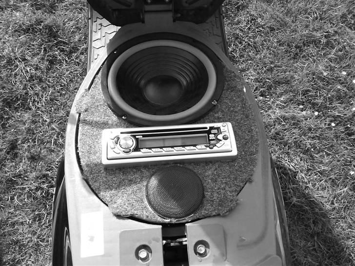 PGO Hot 50 - Anlæg :D ikke helt færdigt skal nyt stof på :)  billede 11