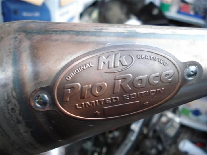 Gilera Pro Race Smt 19,38 BYTTET billede 9