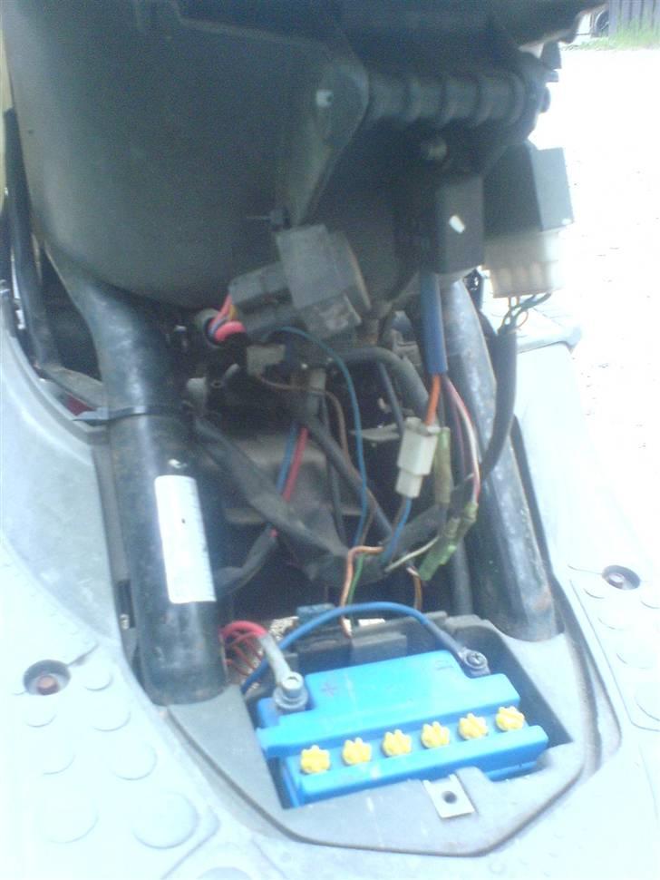 Aprilia Sonic SOLGT billede 3