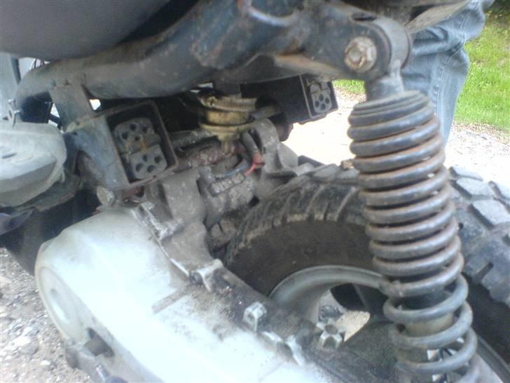 Aprilia Sonic SOLGT billede 4