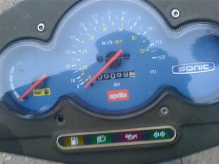 Aprilia Sonic SOLGT billede 7