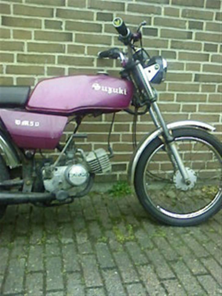 Suzuki DM 50 - solgt - billede 2