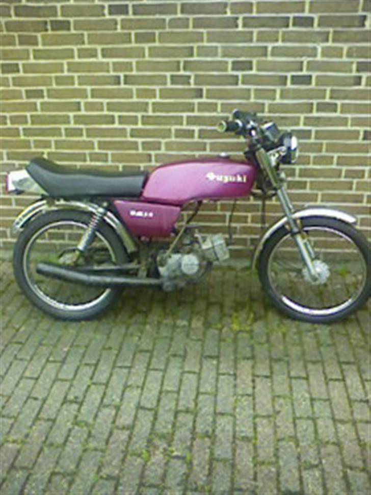 Suzuki DM 50 - solgt - billede 3