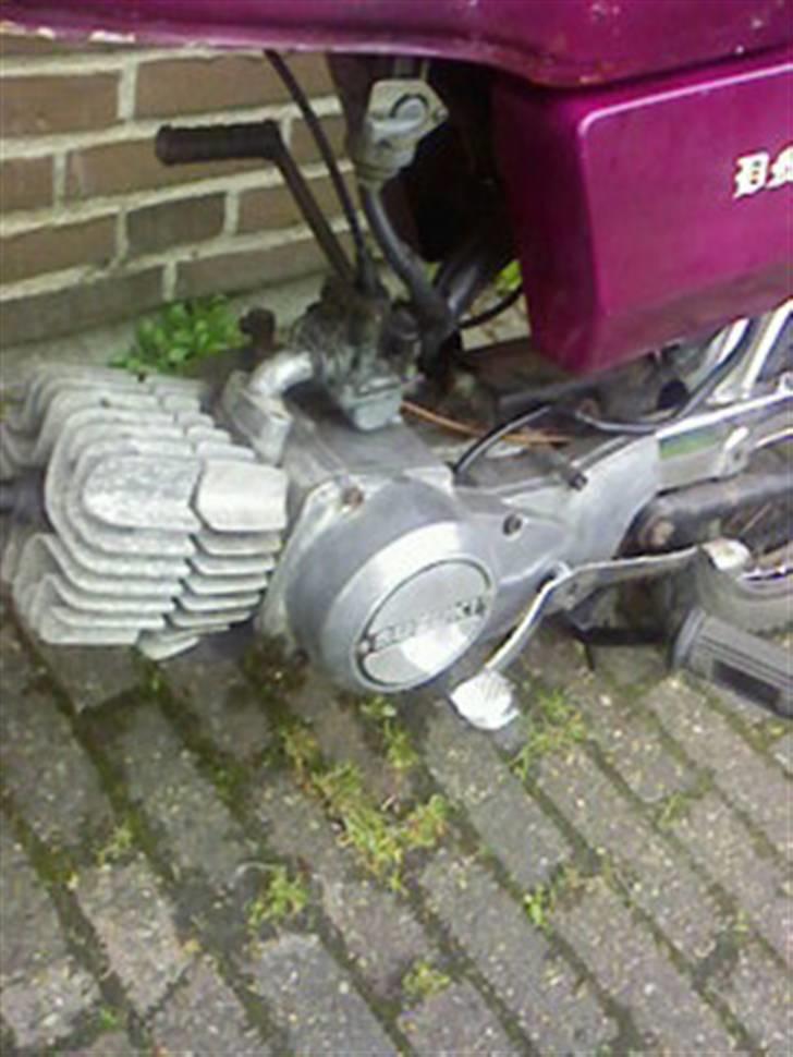 Suzuki DM 50 - solgt - billede 4