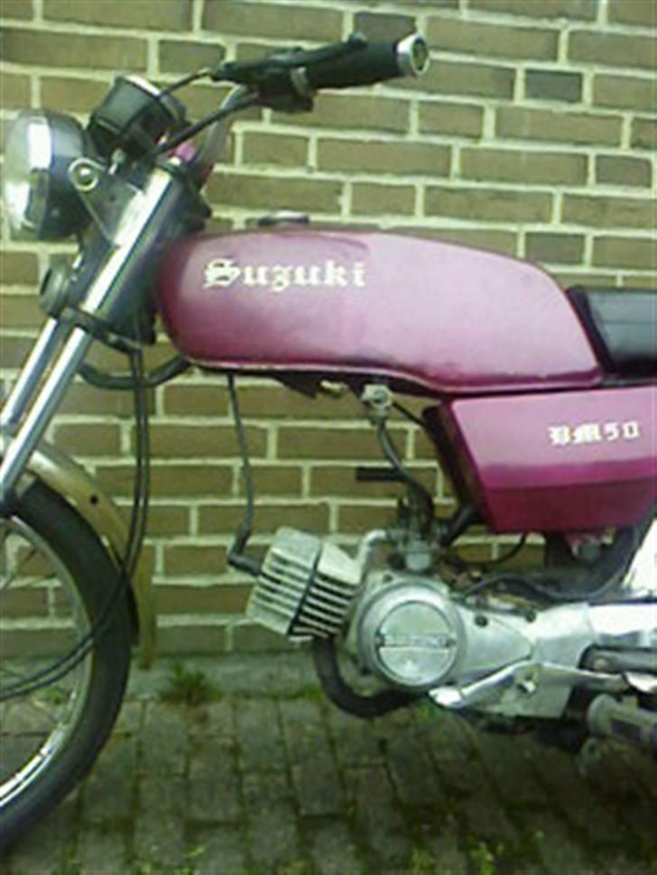 Suzuki DM 50 - solgt - billede 9