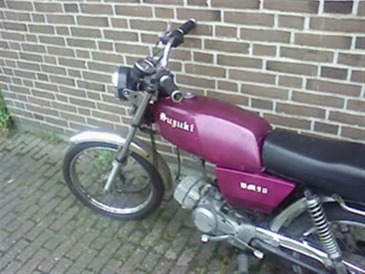Suzuki DM 50 - solgt - billede 12