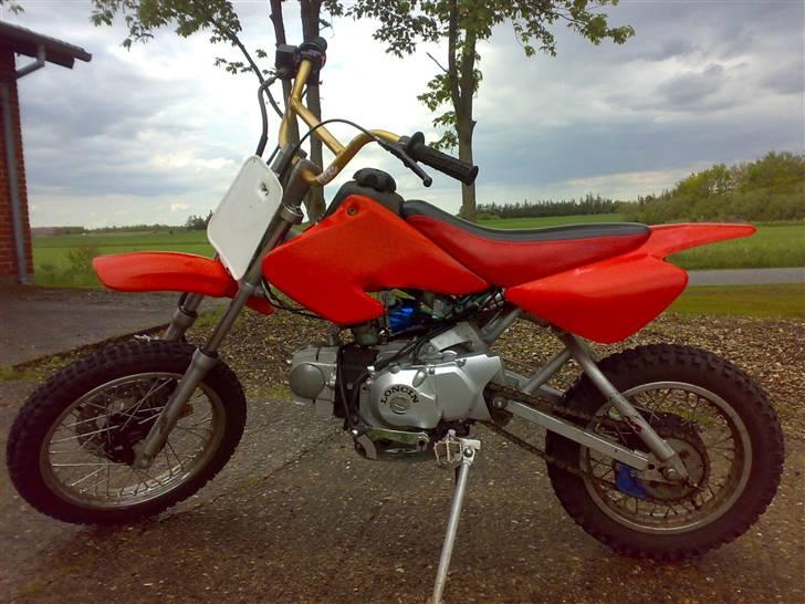 Kinroad crosser (solgt ) billede 1