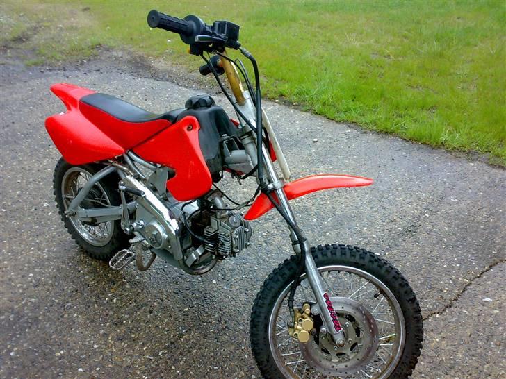 Kinroad crosser (solgt ) billede 2