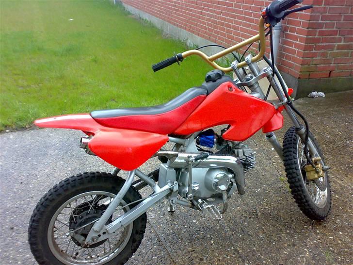 Kinroad crosser (solgt ) billede 3