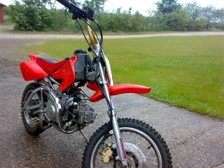 Kinroad crosser (solgt ) billede 5