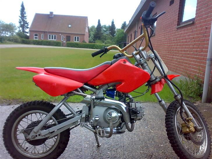 Kinroad crosser (solgt ) billede 6