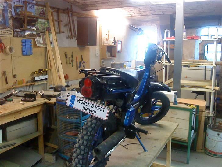 Suzuki fz 50 byttet til neos billede 15