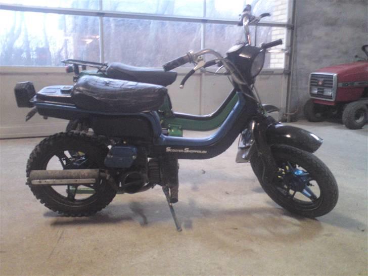 Suzuki fz 50 byttet til neos billede 16